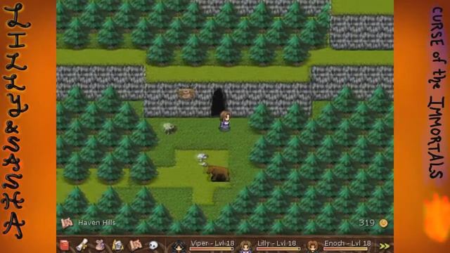 Sleepy Sidequest - Lilly and Sasha: Curse of the Immortals (Part 40) смотреть онлайн