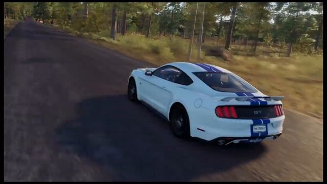 Ford Mustang GT350 смотреть онлайн