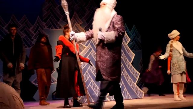 Песня из спектакля Московского областного театра драмы и комедии Новогодние приключения Снегурочки смотреть онлайн