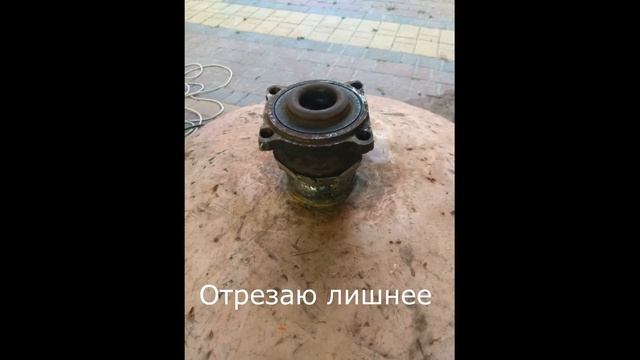 Ремонт бетоносмесителя. Concrete mixer repair. смотреть онлайн