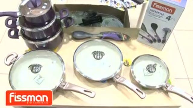 Фиссман- Посуда из Дании г. Киров смотреть онлайн