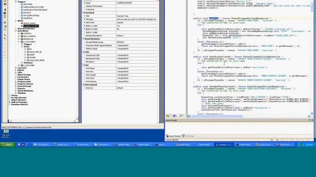 Editing Extending Oracle Forms Apps after Conversion смотреть онлайн
