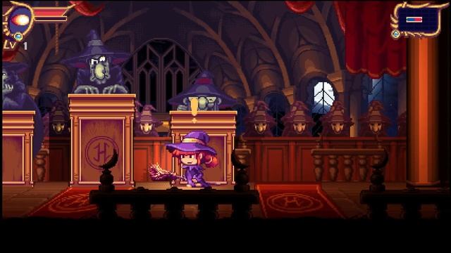 Mystik Belle Начало прохождение обзор метройдвания про ведьмочку смотреть онлайн