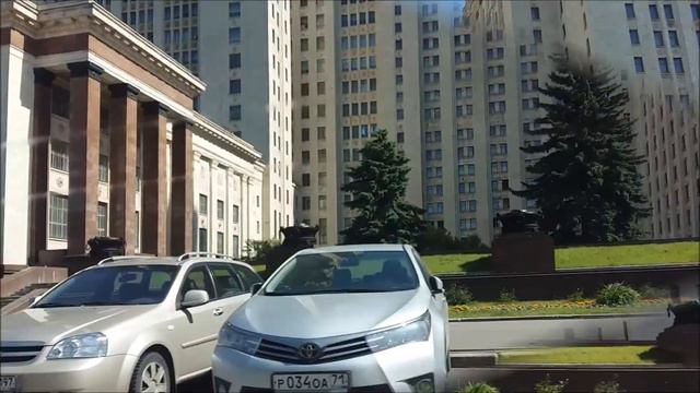 Москва (типа прогулка) смотреть онлайн