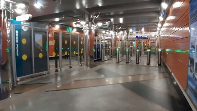 Санкт-Петербург, станция метро Беговая смотреть онлайн