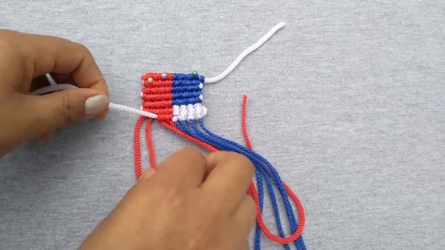 Llavero bandera Chile ?? macramé смотреть онлайн