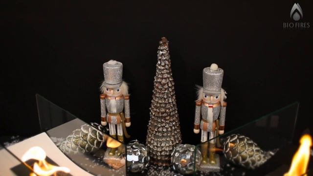 Bio Ethanol Tabletop Burners by Bio Fires - perfect presents for Christmas смотреть онлайн