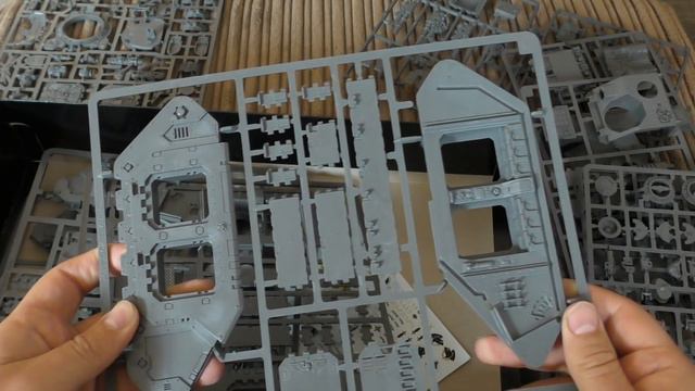 Space Marine Land Raider HQ tanks - Unboxing (WH40K) смотреть онлайн