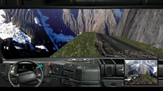 Truck Drivers: the way to the victory - the mount region смотреть онлайн