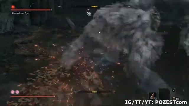 Guardian Ape Sword Only Sekiro смотреть онлайн