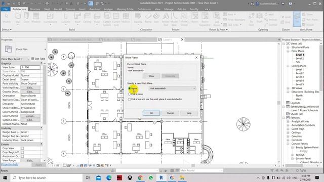Cannot Use Work Plane Warning In Revit смотреть онлайн