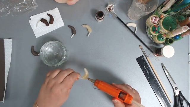 Запись онлайн МК Магнит Коровка бычок-символ 2021 года. часть 2 #Елена_Лаврентьева смотреть онлайн