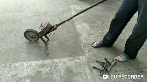 ручной культиватор