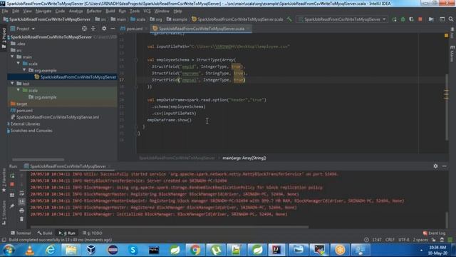 Spark Structured Streaming -Use Case E commerce | Part-4a | Scala Code Spark Submit |Maven| Window смотреть онлайн