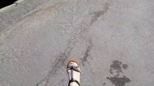Босые ножки,а попросту босоножки..