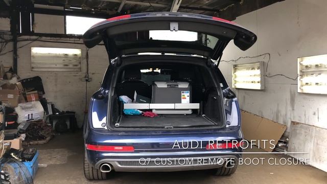Audi Q7 Remote Folding Mirrors, Remote Boot Closure & HID Fog Lights смотреть онлайн