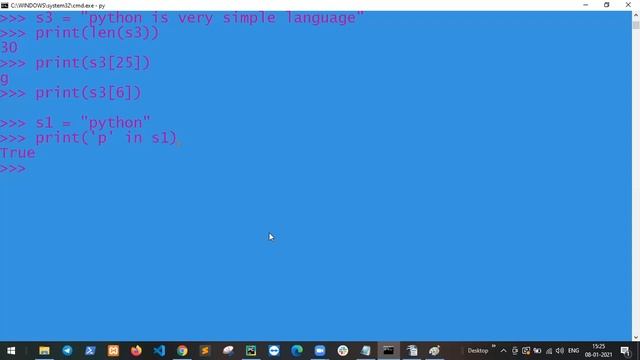 String Tutorial Part 3 In Python Programming Training | Craw Security #pythonprogramming #string смотреть онлайн