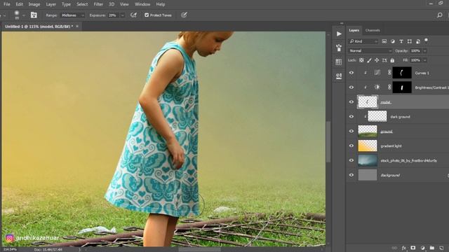 My Teddy Bear | Photoshop Manipulation Tutorial смотреть онлайн