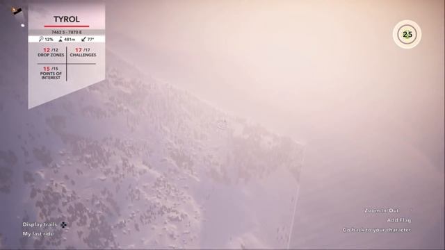 Steep Tyrol Full Map - All Drop Zones, Challenges and Points of Interest смотреть онлайн