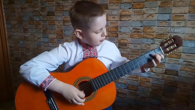 Х. Сарате. Самба. Виконує Смирнов Тимофій. 3 клас. смотреть онлайн