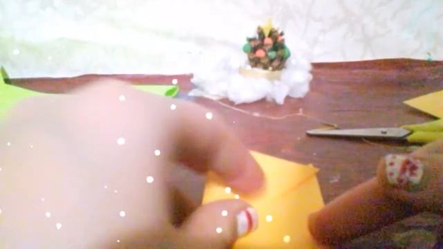 Оригами тюльпан @_@ наконечник для ручки или карандаша смотреть онлайн