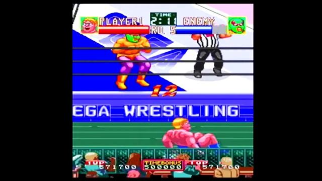 Wrestle War (1989) - (Full Game) (Arcade)