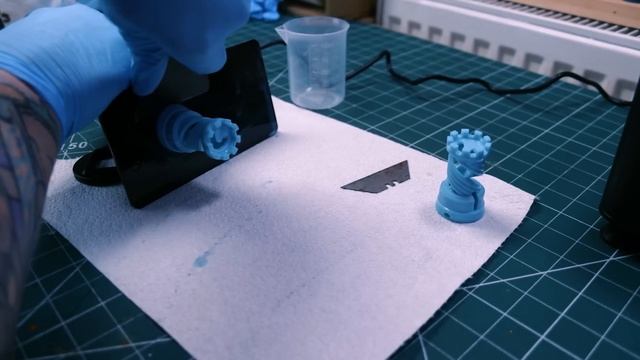 MY FIRST TIME Using 3D RESIN PRINTER (ELEGOO MARS) смотреть онлайн