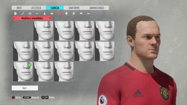 FIFA 20 Wayne Rooney lookalike career mode face смотреть онлайн