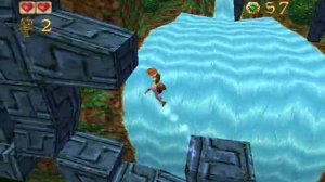 Pandemonium gameplay (PC Game, 1996)