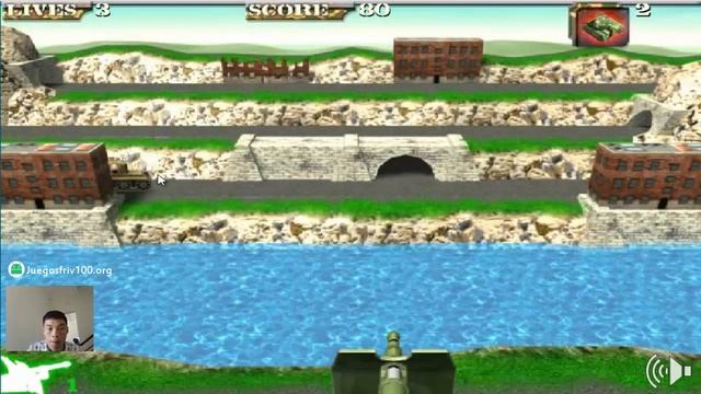 Play - Tank Assault Online смотреть онлайн