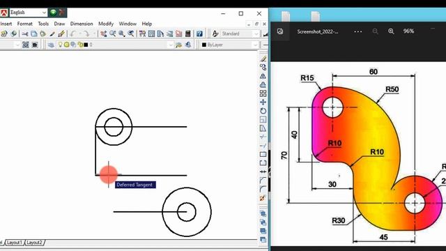 AutoCAD 2007 Tutorial for Mechanical Engineering, Class 21'2D Drawing'' смотреть онлайн