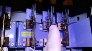 Тепловизор в помощь электромонтеру. Пример применения.