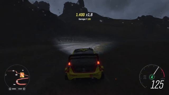 FH4 Ford fiesta GRC - Fortune Island смотреть онлайн