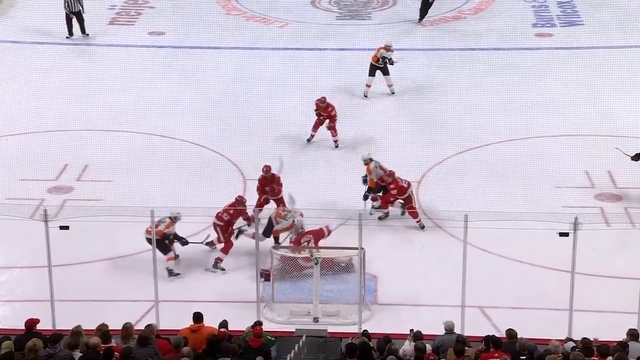 НХЛ 2017-18 Филадельфия Флаерз - Детройт Ред Вингз 23 января 2018 год обзор матча