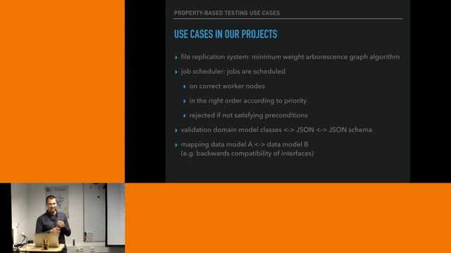 Daniel Bimschas: Property-based Testing [Softwerkskammer] смотреть онлайн