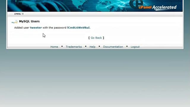 Creating a MySQL database and Importing table in cPanel смотреть онлайн