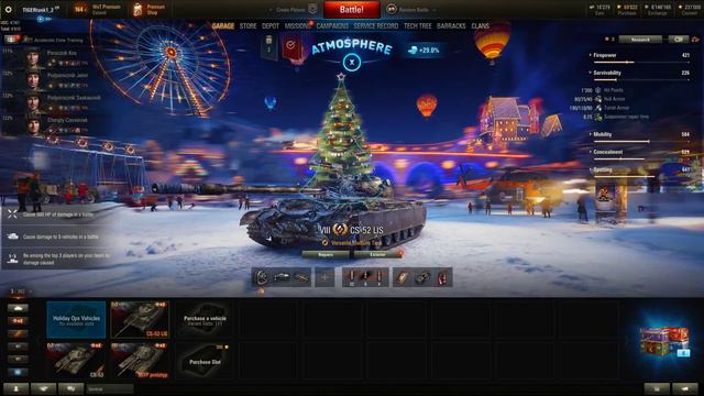 World of Tanks Advent Calendar 2021 Day 15 - Is the CS 52 Lis worth it? смотреть онлайн