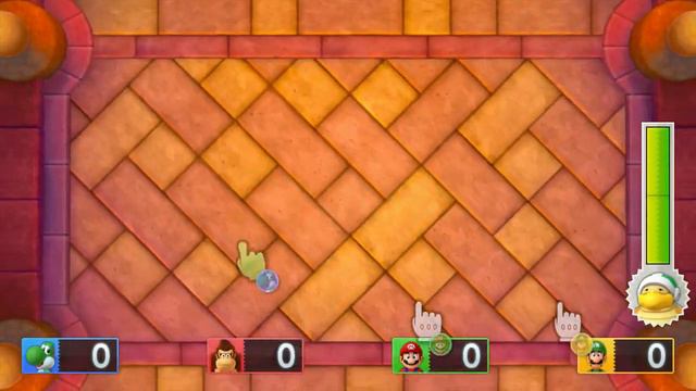 Mario Party 10 - Йоши против Донки Конга против Марио против Луиджи - Призрачная тропа смотреть онлайн