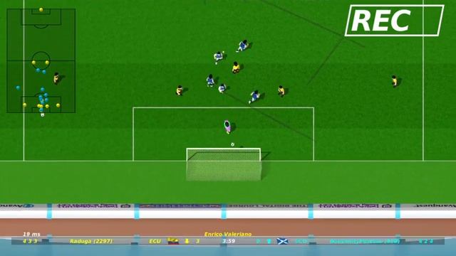 Dino Dini's Kick Off Free Kick смотреть онлайн