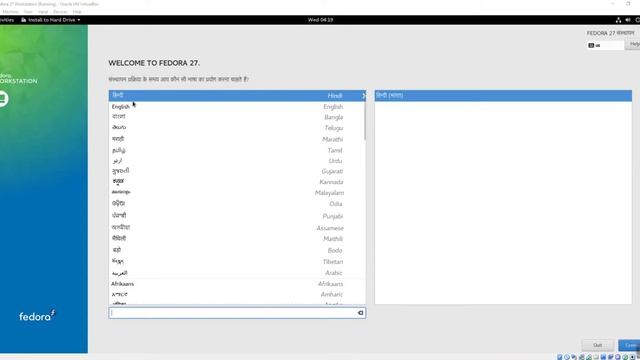 How to Install Fedora 27 Workstation (64-Bit) in Virtual Box смотреть онлайн