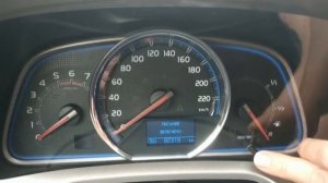 Требуется регулировка смазочной системы Toyota RAV 4 2013