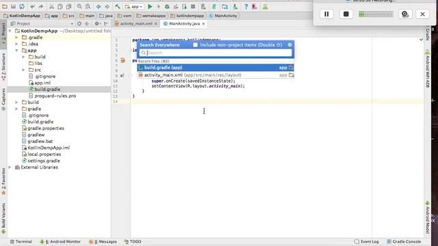 Android|Kotlin-1 Android development with Kotlin|Android starting with Kotlin смотреть онлайн