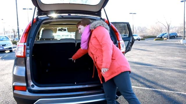 2015 Honda CR-V Top Feature: Rear Cargo Area смотреть онлайн