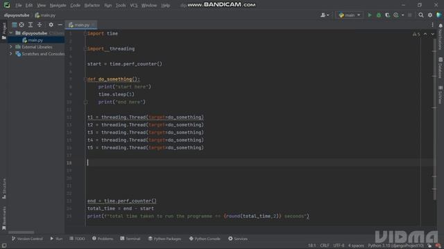 threading in python , duniya ki sabse asan way me , multi threading, multi processing in python смотреть онлайн