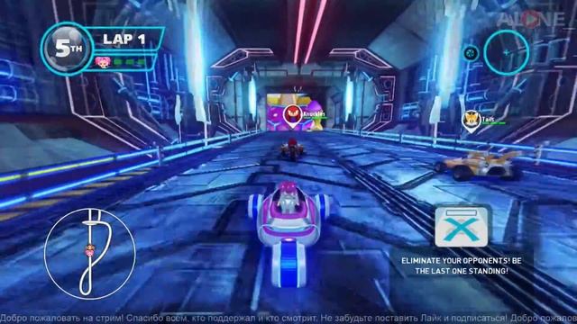 Соник и все звёзды гонки трансформер - Прохождение #01 | XBOX 360 смотреть онлайн