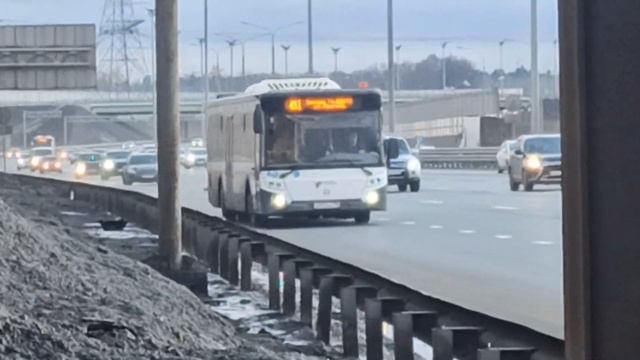 Автобус 451 с маршрутом Москва, Метро "ВДНХ"— Станция Пушкино смотреть онлайн