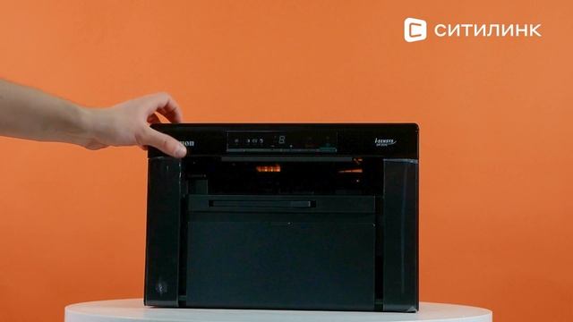 Обзор МФУ лазерного Canon i-Sensys MF3010 | Ситилинк смотреть онлайн