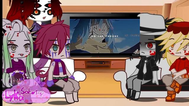 ⭐? uppermoon react to rimuru tempest ?⭐ смотреть онлайн