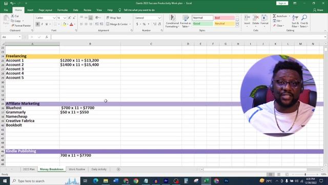 Use This 2023 Excel Sheet To earn $250,000 Yearly Online (Make Money Online) смотреть онлайн