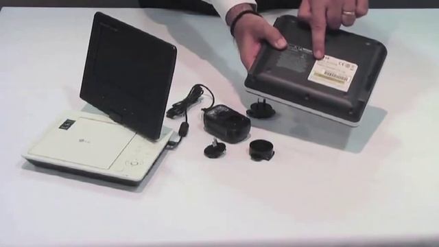 LG Portable DVD Player Adapter